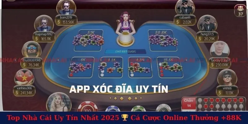 App Xóc Đĩa Uy Tín - Lợi Ích Khi Dùng App Mà Bạn Nên Biết